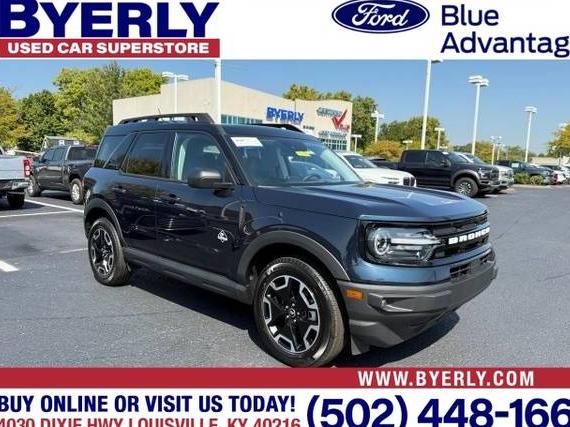 FORD BRONCO SPORT 2023 3FMCR9C66PRD02034 image FORD BRONCO SPORT 2023 3FMCR9C66PRD02034 image